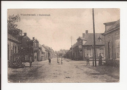 Wuestwezel  Statiestraat 1923 - Wuustwezel