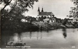 WALLFAHRTSKIRCHE - MARIA LANZENDORF - REAL PHOTO  - F.P. - Rosenthal-Bielatal