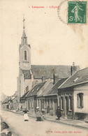 80 - SOMME - LONGUEAU - L'église -beau Cliché L. Caron - - 10574 - Longueau