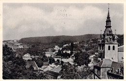 CP Malonne - Eglise Et Panorama - Kerk En Panorama - Namur