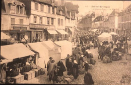 616 Dol  De Bretagne La  Grande Rue, Le Marché  HLM - Dol De Bretagne