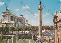 CARTOLINA  ROMA,LAZIO,ALTARE DELLA PATRIA,STORIA,RELIGIONE,CULTURA,MEMORIA,IMPERO ROMANO,BELLA ITALIA,NON VIAGGIATA - Altare Della Patria