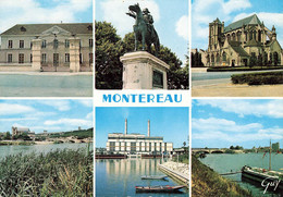 MONTEREAU - MULTI VUES - Montereau