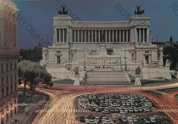 CARTOLINA  ROMA,LAZIO,ALTARE DELLA PATRIA,STORIA,CULTURA,MEMORIA,RELIGIONE,IMPERO ROMANO,BELLA ITALIA,NON VIAGGIATA - Altare Della Patria