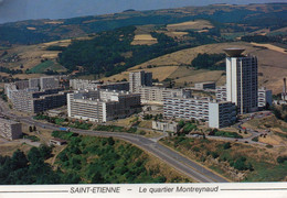 Saint Etienne - Vue Aérienne Sur Le Quartier Montreynaud - Saint Etienne