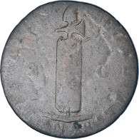 Monnaie, Haïti, 2 Centimes, 1831 / AN 28, TB, Cuivre, KM:A22 - Haïti