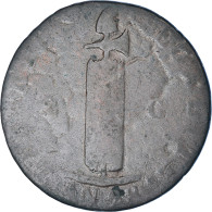 Monnaie, Haïti, 2 Centimes, 1831 / AN 28, TB, Cuivre, KM:A22 - Haiti