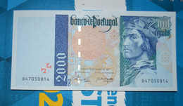 PORTUGAL - 2.000 Escudos 11 Setembro 1997 - Pick 189c  UNC - NEUF - FDS - Portugal