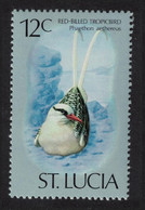 St. Lucia Red-billed Tropicbird Bird 12c 1976 MNH SG#422 - St.Lucia (...-1978)