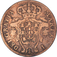 Monnaie, Açores, Maria I, 5 Reis, 1795, TTB, Cuivre, KM:9 - Azores