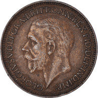 Monnaie, Grande-Bretagne, Farthing, 1929 - B. 1 Farthing