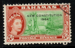 0003- BAHAMAS - 1964- SC#:198 - USED - OVERPRINTED - 1963-1973 Ministerial Government