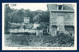 50. Saint-Jean-le-Thomas( Environs De Granville). Un Coin Des Villas - Granville