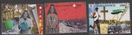 Nauru SG 506-508 2000 New Millennium, Mint Never Hinged - Nauru