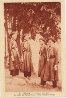 Lao Kay Poste De Pakha Janvier 1928 Femmes " Thay " Thai . - Asien