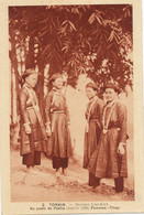 Lao Kay Poste De Pakha Janvier 1928 Femmes " Thay " Thai . - Asie