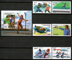 CUBA 2020 *** Tokyo Olympics 2021 Olympic Games Boxing, Wrestling, Shooting, Canoeing, Taekendo MNH (**) Limited Edition - Ungebraucht