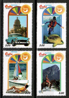 CUBA 2020 *** UPAEP Tourism , Architecture , Diving, Fish, Car, Boat, Beach , Horse Riding , MNH (**) Limited Edition - Ongebruikt