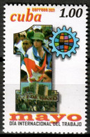 CUBA 2021 *** May 1st Labours Day MNH (**) Limited Edition - Ongebruikt