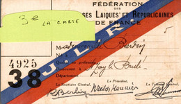 Federation Des Jeunes Laiques Et Repuiblicaines De France - Unclassified