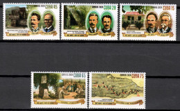 CUBA 2020 ***  Jose Marti Route Of Glory 5 V Stamps MNH (**) Limited Edition - Ungebraucht