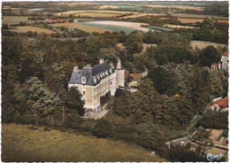 85. Gf. STE-HERMINE. Le Château. Vue Aérienne. 371-32 - Sainte Hermine