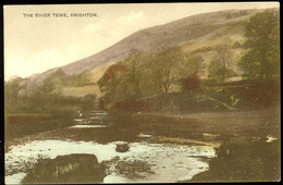 Knighton The River Teme Beaumont - Contea Sconosciuta