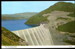 Powys The Clywedog Dam Dennis 1972 - Unknown County