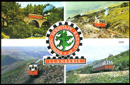 Llanberis Snowdon Mountain Railway Harvey Barton - Unknown County