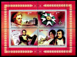 CUBA 2021 *** Napoleon Bonaparte French Revolution Military Medal MS MNH (**) Limited Edition - Nuevos