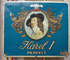 COLLECTION  Boite Vide De 20 Cigares KAREL I - Estuches Para Cigarrillos (vacios)