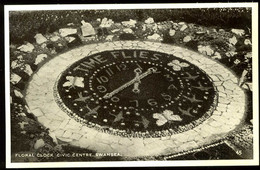 Swansea Civic Centre Floral Clock - Unknown County