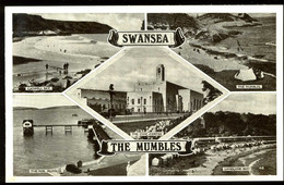 Swansea The Mumbles Caswell Bay Pier Langland - Unknown County