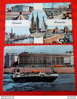 OOSTENDE  - Lot Van 5 Postkaarten Van Oostende - Oostende