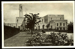 Swansea Civic Centre - Zu Identifizieren