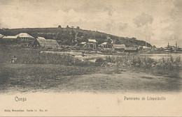 Congo Panorama De Leopoldville Edit Nels Dos Non Divisé Avant 1903 - Kinshasa - Léopoldville