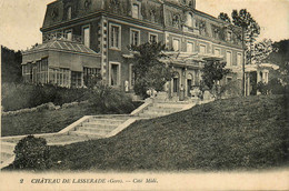 Lasserade * Le Château De La Commune , Côté Midi - Andere & Zonder Classificatie