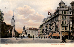 Bern - Garni Hotel (St. Gotthard) (2650) * 30. 4. 1908 - BE Berne