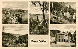 Kurort Seifen - Mehrbildkarte 1958 - Seiffen