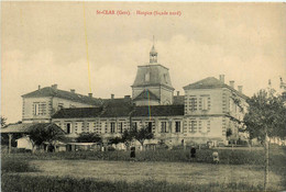 St Clar * Façade Nord De L'hospice * établissement Médical - Andere & Zonder Classificatie