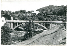 34330 LA SALVETAT SUR AGOUT - Le Nouveau Pont Et Vallée De L’Agout - CPSM 10,5x15 Véritable Photo Au Bromure - La Salvetat