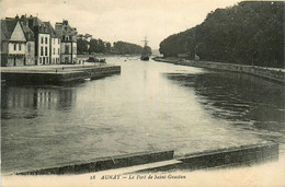 Auray * Le Port De St Goustan - Auray