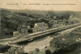 St Brieuc * Le Légué * Vue Prise Des Nouvelles Promenades - Saint-Brieuc