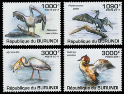 1326/1329** - Les Oiseaux / De Vogels / Vögel / Birds - BURUNDI - Pelicans