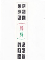 CARNET 1520B AUTOADHESIF MARIANNE ET LA JEUNESSE COTE 35,00  NEUF ** - Unused Stamps
