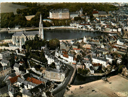 Sablé Sur Sarthe * Vue Aérienne Et Le Château - Sable Sur Sarthe