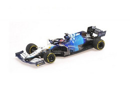 Williams Mercedes FW43B – George Russell - Bahrain GP FI 2021 #63 - Minichamps - Minichamps