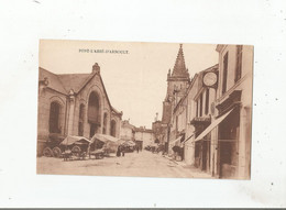 PONT L'ABBE D'ARNOULT (17) 3593    (EGLISE COMMERCES MARCHE) - Pont-l'Abbé-d'Arnoult