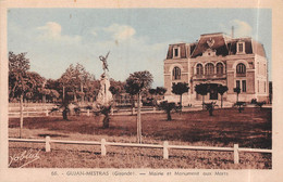 GUJAN-MESTRAS (Gironde) - Mairie Et Monument Aux Morts - Gujan-Mestras