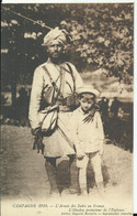 MILITARIA - CAMPAGNE 1914 - L'armée Des Indes En France - L'Hindou Protecteur De L'enfance - War 1914-18
